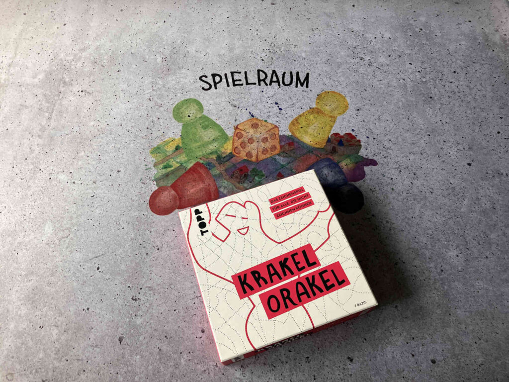 Spielschachtel auf der Spielmatte im SpielRaum