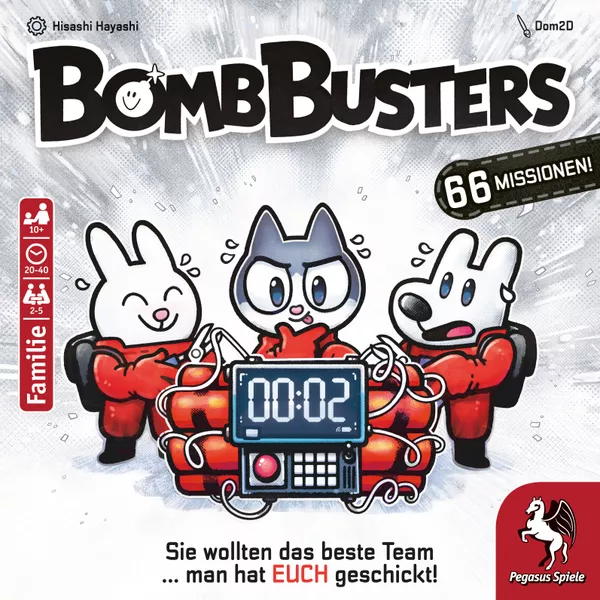 Spiel des Jahres 2025: Bomb Busters